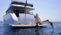 ASHA - Aft Swimming Platform